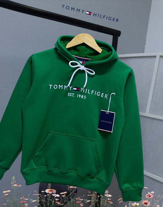 Polera TH Mujer con Capucha
