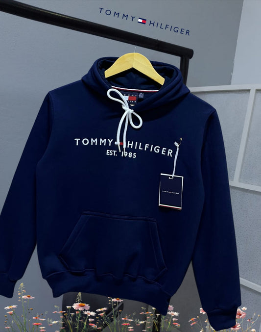Polera TH Mujer con Capucha