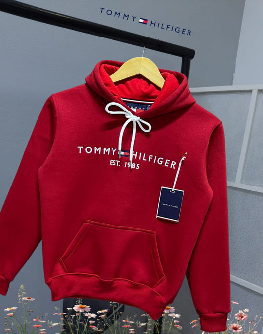 Polera TH Mujer con Capucha