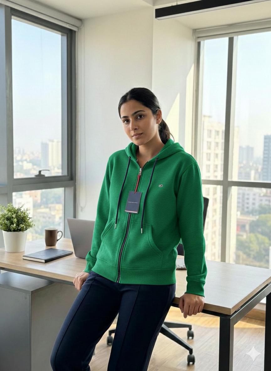 Polera TH Mujer con Cierre