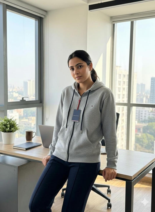 Polera TH Mujer con Cierre