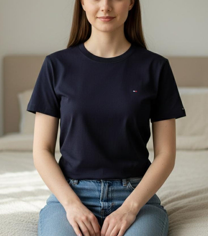 Polo TH Mujer Cuello Redondo