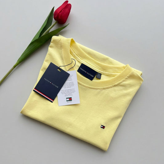 Polo TH Mujer Cuello Redondo