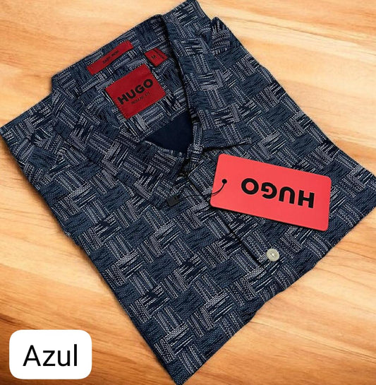Camisa HB Hombre Manga Corta