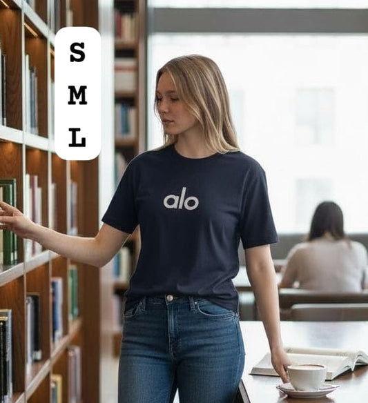 Polo Alo Mujer Cuello Redondo