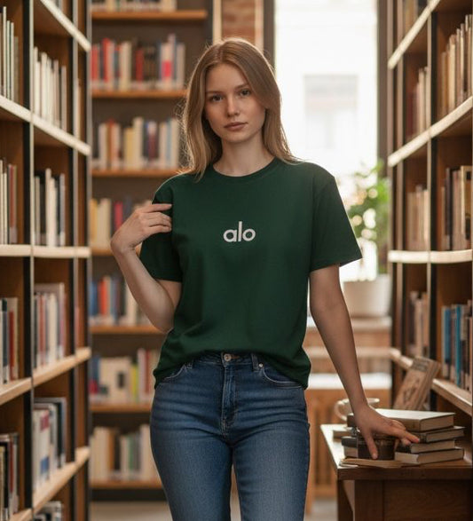 Polo Alo Mujer Cuello Redondo