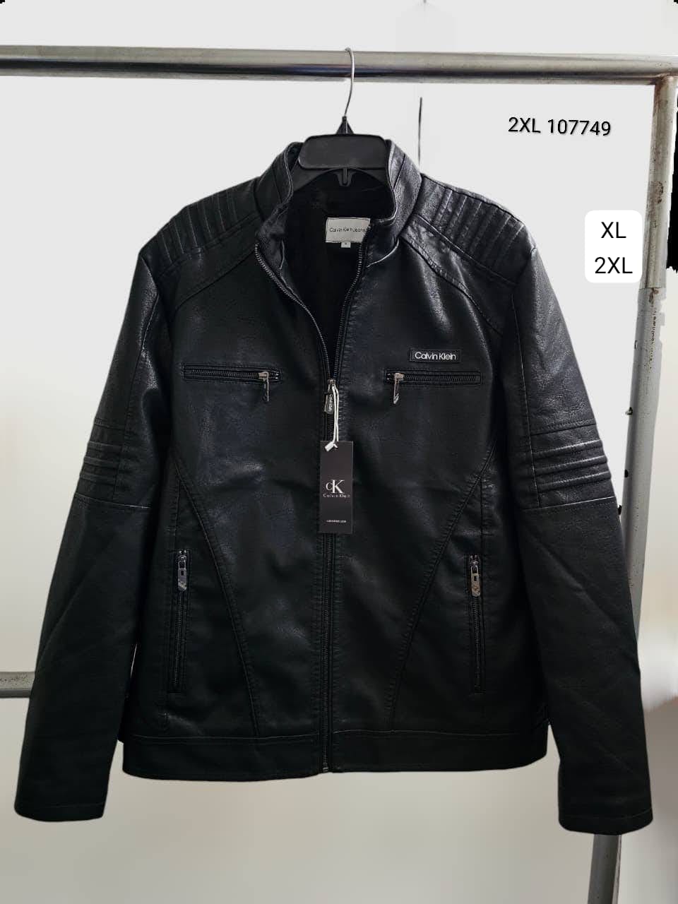 Casaca CK Hombre Cuerina