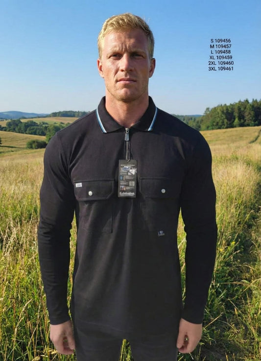 Camisero COL Hombre Manga Larga