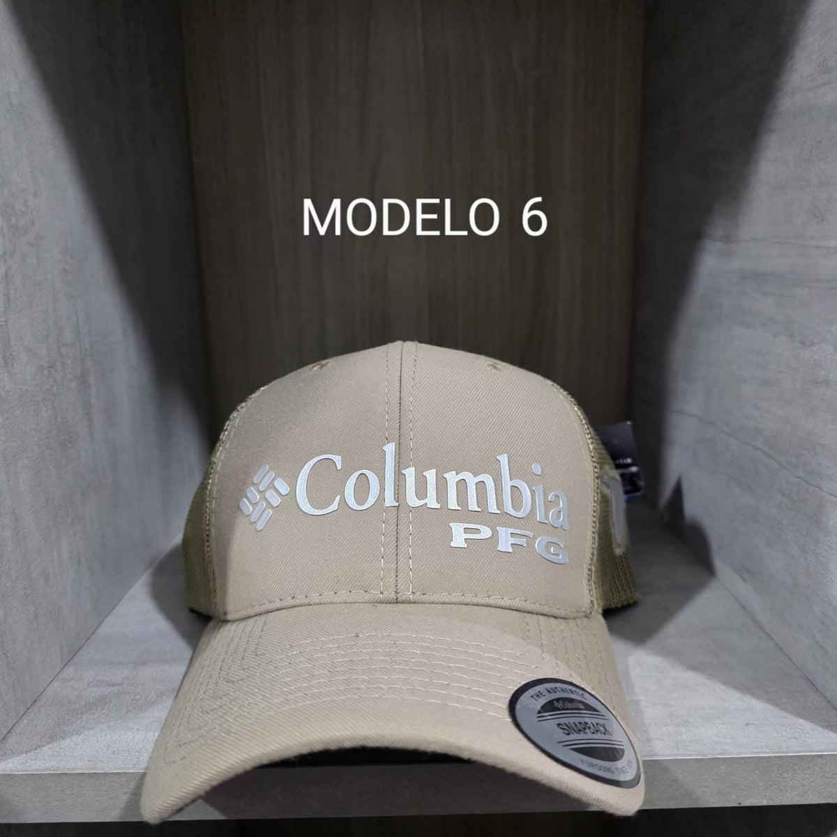 Gorra Unisex Premium Material Drill Reactivo