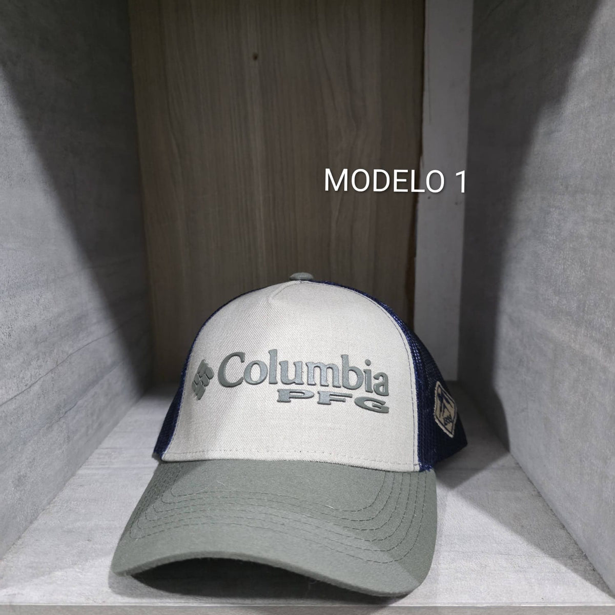 Gorra Unisex Premium Material Drill Reactivo