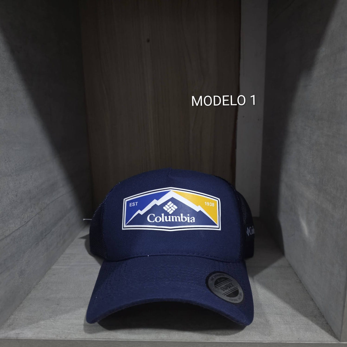 Gorra Unisex Premium Material Drill Reactivo