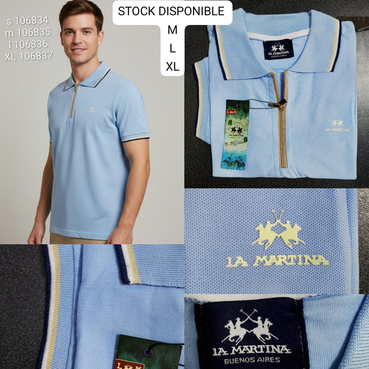 Camisero LM Hombre