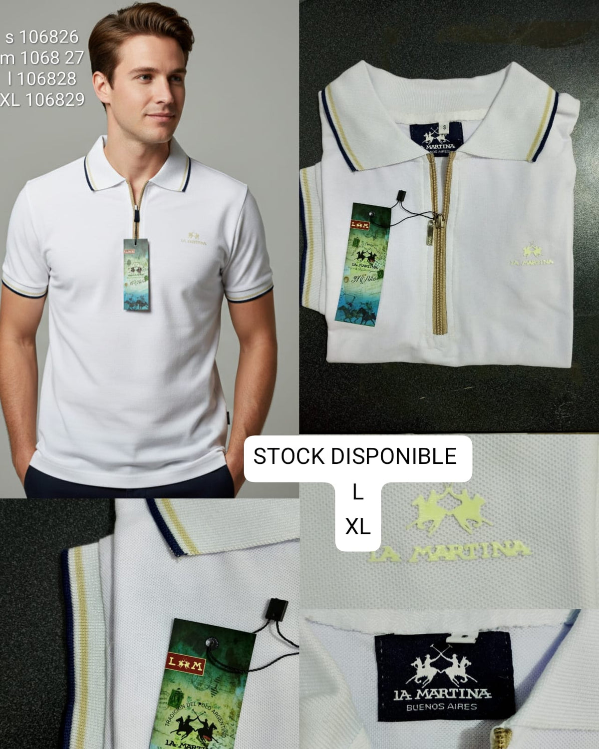 Camisero LM Hombre