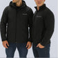 Cortaviento COL Hombre 2 en 1 Negro