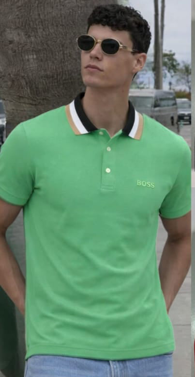 Camisero HB Hombre S Algodón Piqué