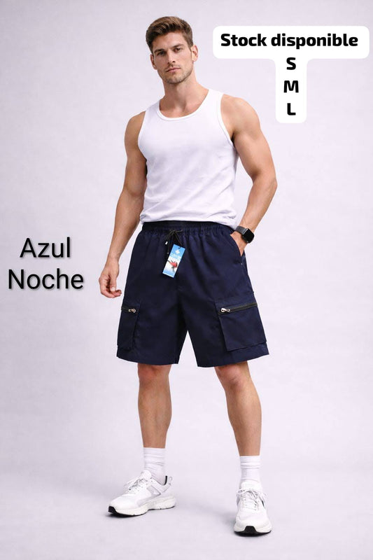 Short COL Hombre Forest