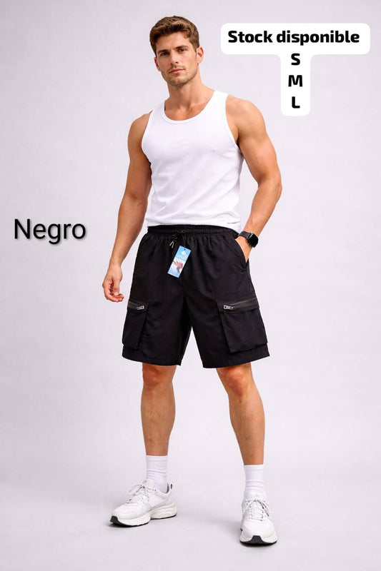 Short COL Hombre Forest