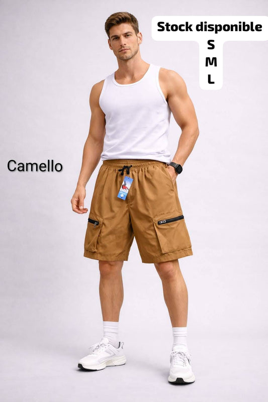 Short COL Hombre Forest