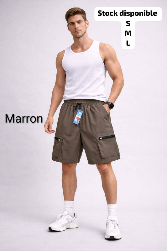 Short COL Hombre Forest