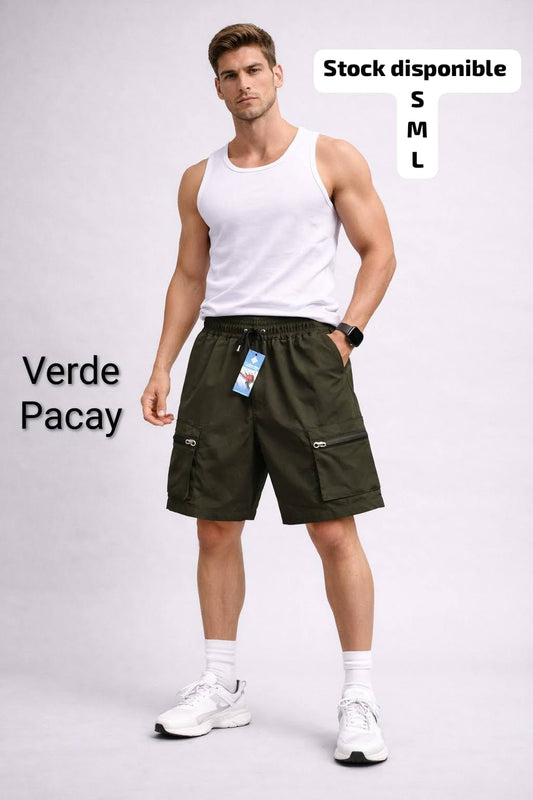 Short COL Hombre Forest
