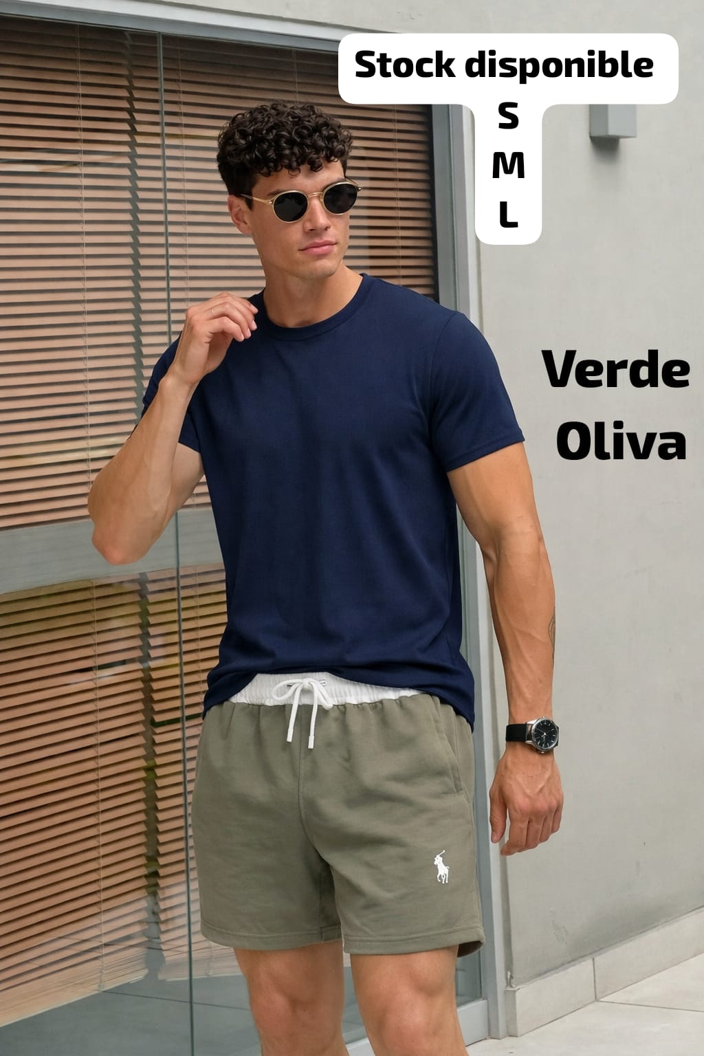 Short RL Hombre
