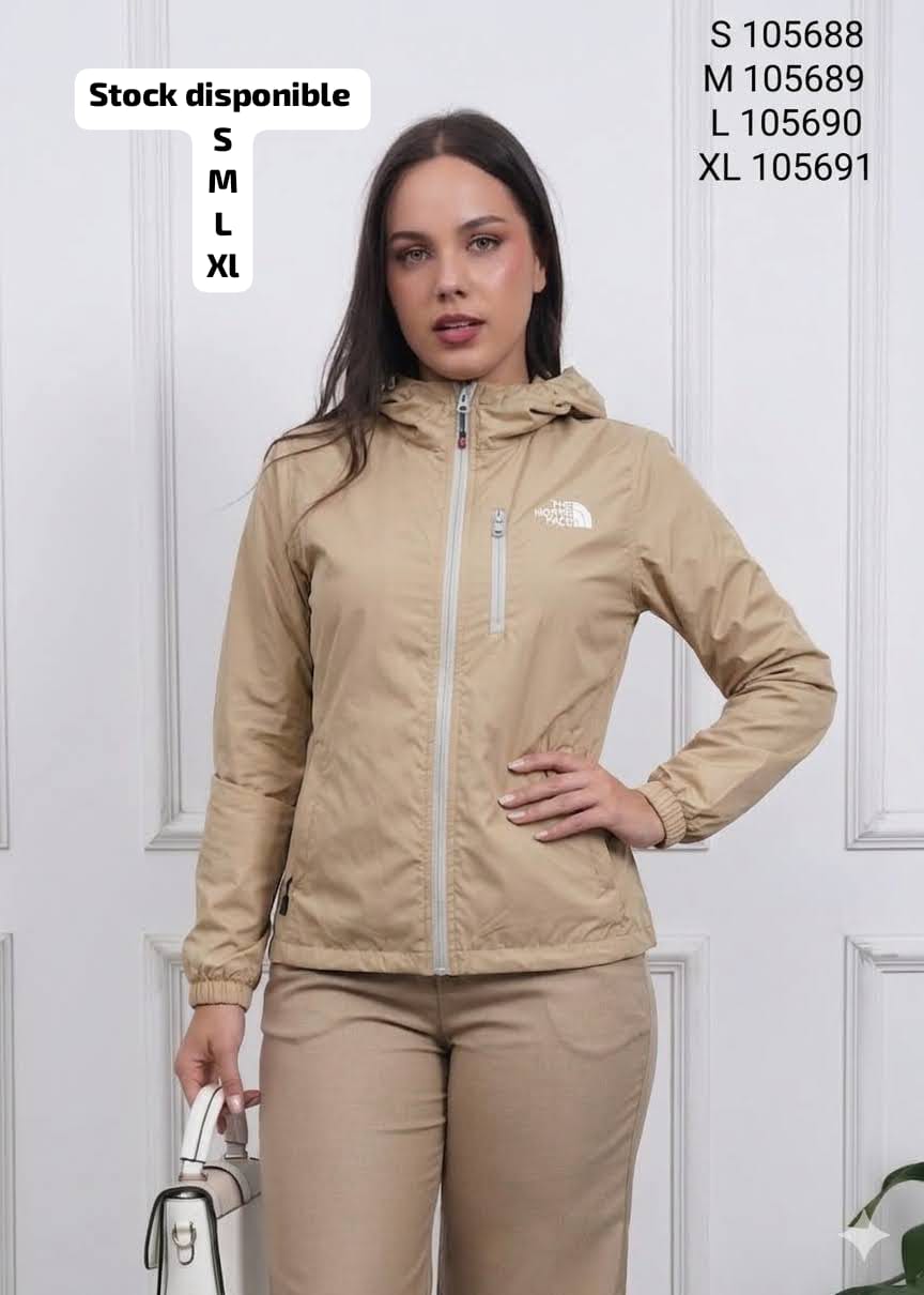 Cortaviento TNF Mujer