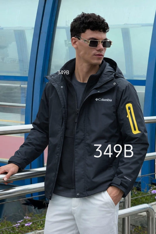 Cortaviento COL Hombre 2 en 1