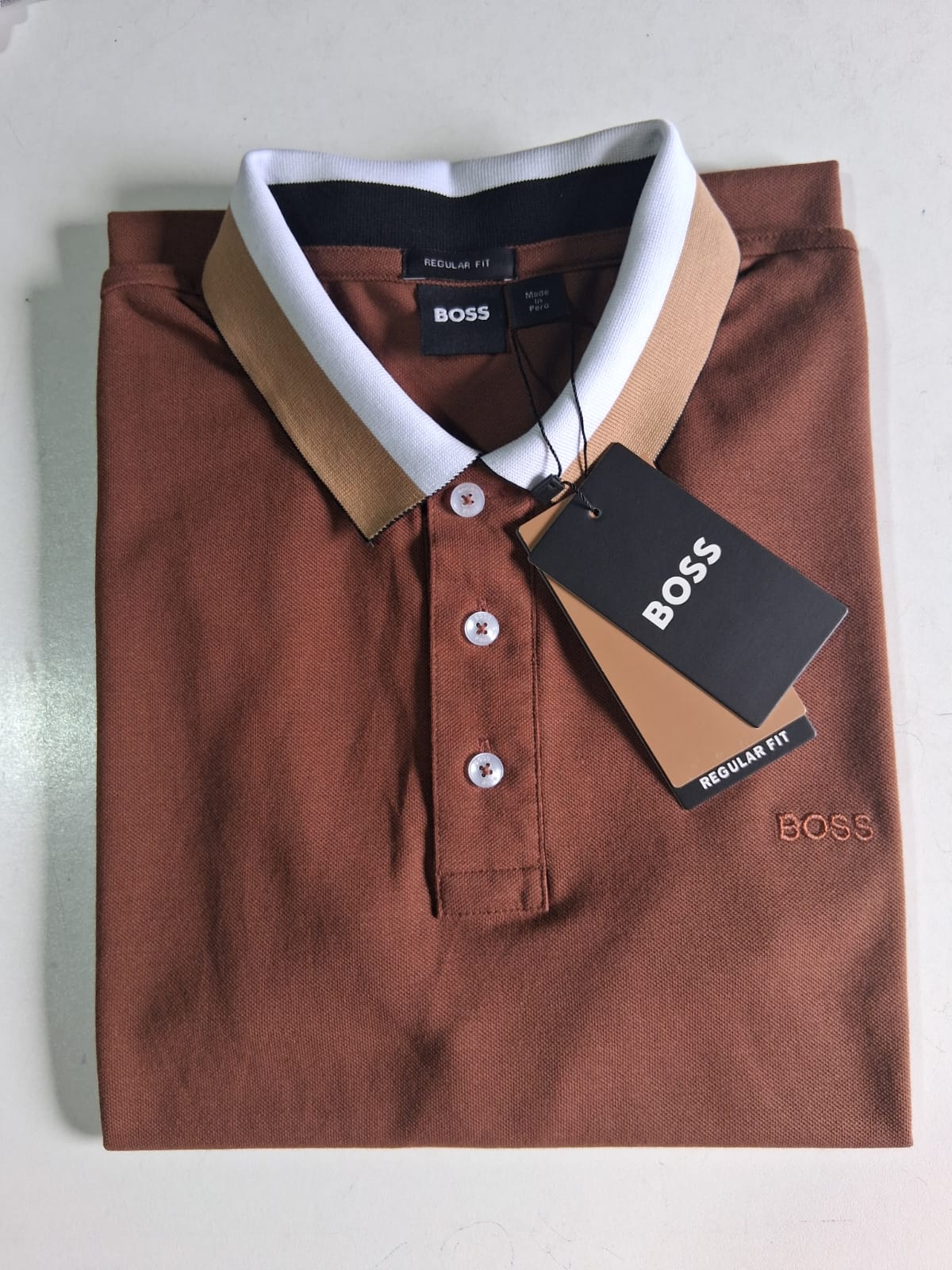 Camisero HB Hombre S Algodón Piqué