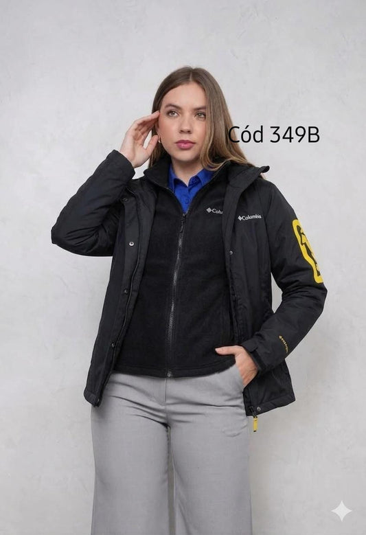 Cortaviento COL Mujer 2 en 1
