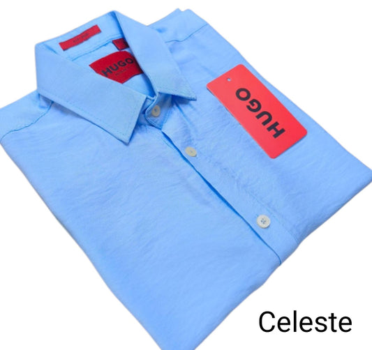 Camisa HB Hombre Manga Corta