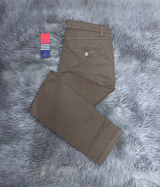Pantalón TH Hombre Drill Clásico