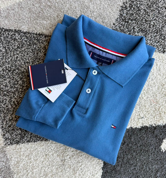 Camisero TH Hombre Manga Larga