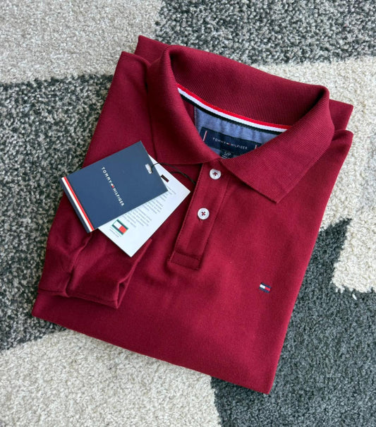 Camisero TH Hombre Manga Larga