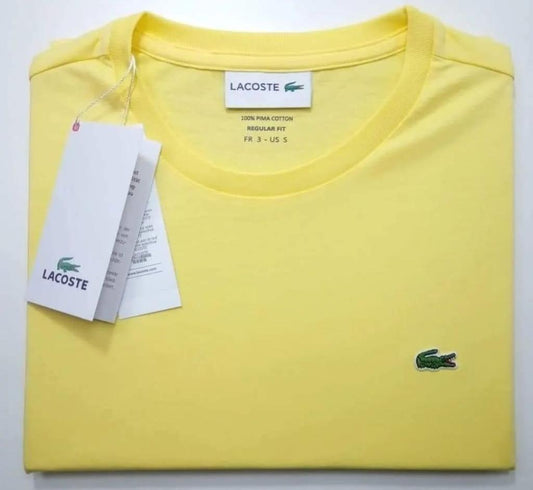 Polo LCST Hombre Cuello Redondo Manga Corta