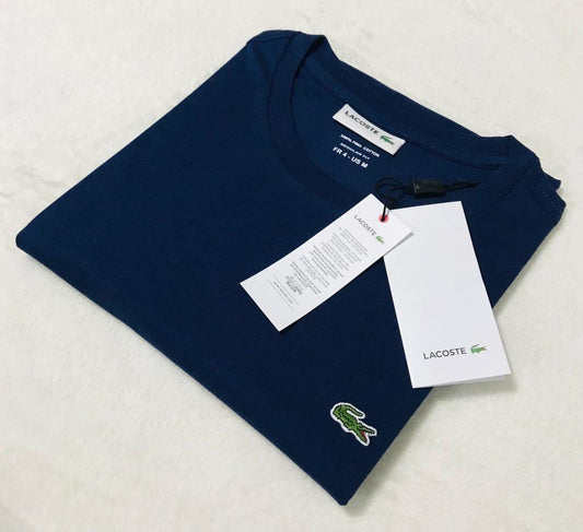 Polo LCST Hombre Cuello Redondo Manga Corta