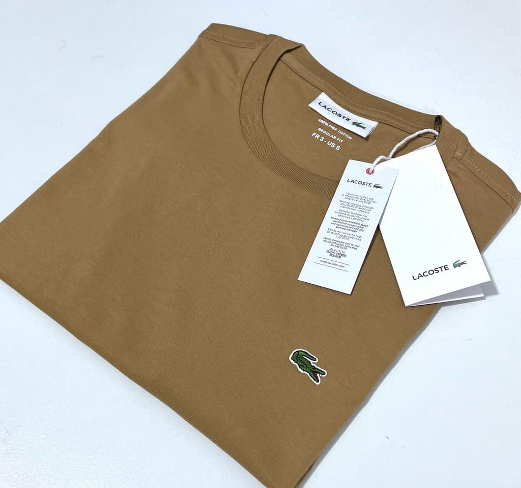 Polo LCST Hombre Cuello Redondo Manga Corta