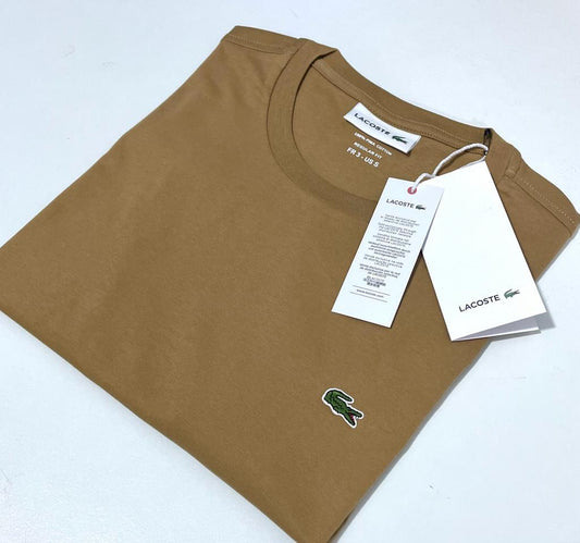 Polo LCST Hombre Cuello Redondo Manga Corta