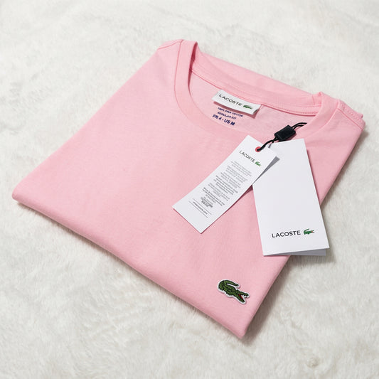 Polo LCST Hombre Cuello Redondo Manga Corta