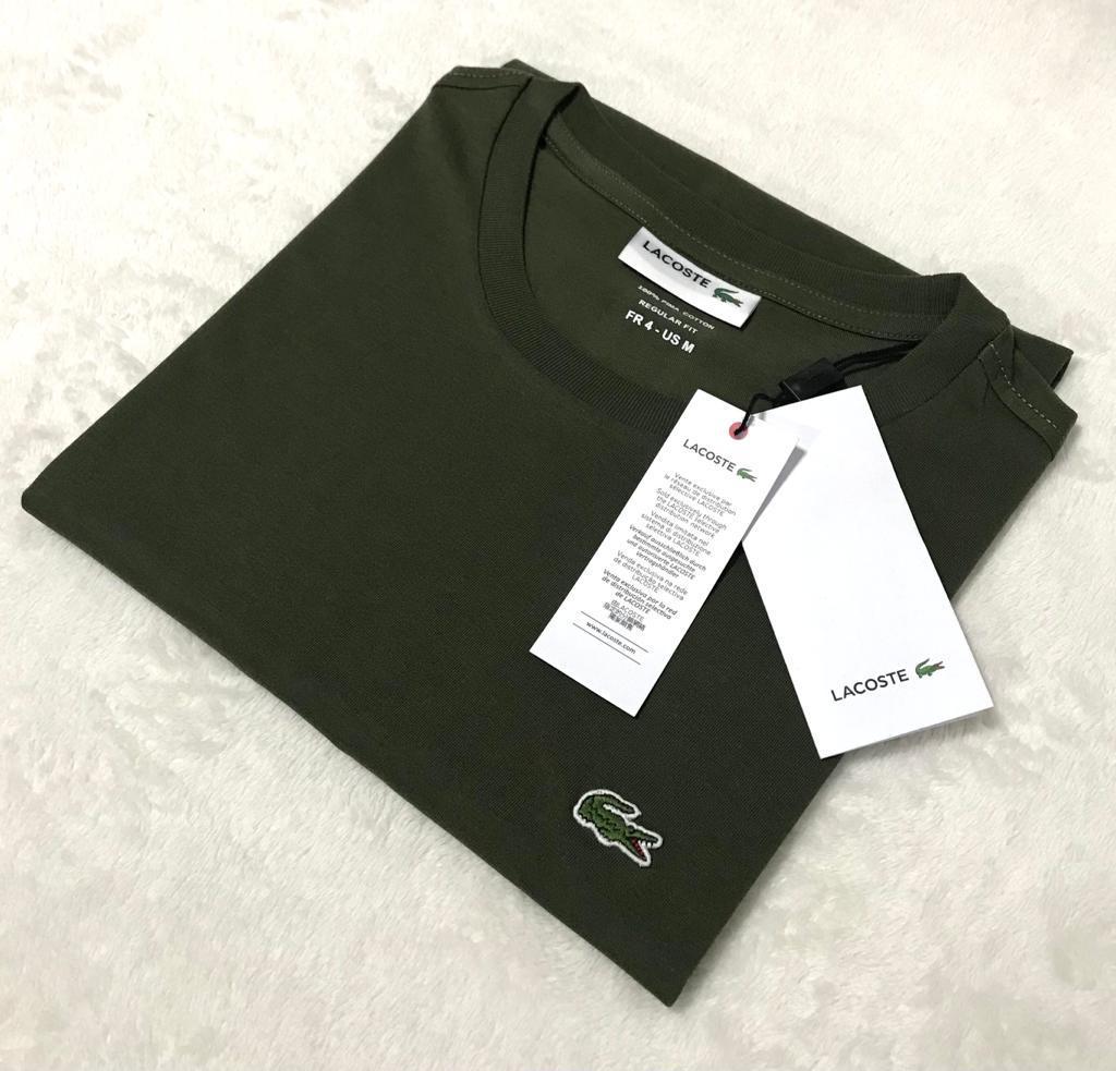 Polo LCST Hombre Cuello Redondo Manga Corta
