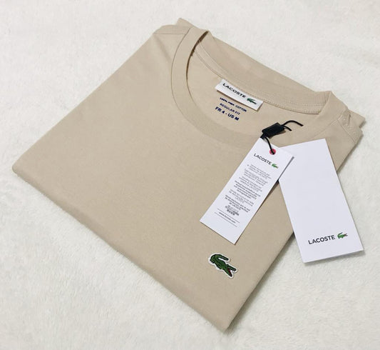 Polo LCST Hombre Cuello Redondo Manga Corta