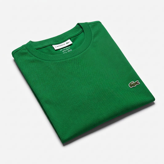 Polo LCST Hombre Cuello Redondo Manga Corta