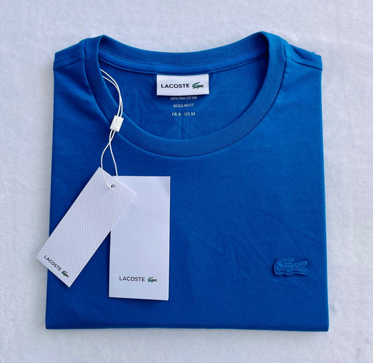 Polo LCST Hombre Cuello Redondo Manga Corta
