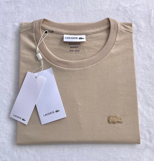 Polo LCST Hombre Cuello Redondo Manga Corta