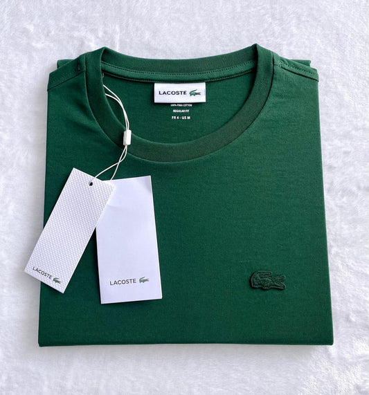 Polo LCST Hombre Cuello Redondo Manga Corta