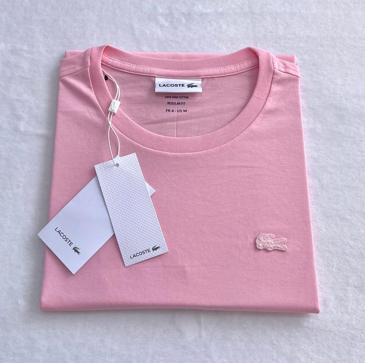 Polo LCST Hombre Cuello Redondo Manga Corta