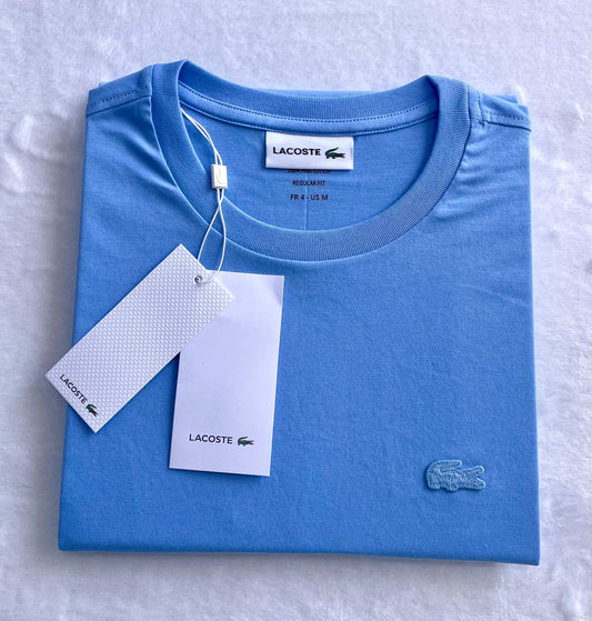 Polo LCST Hombre Cuello Redondo Manga Corta