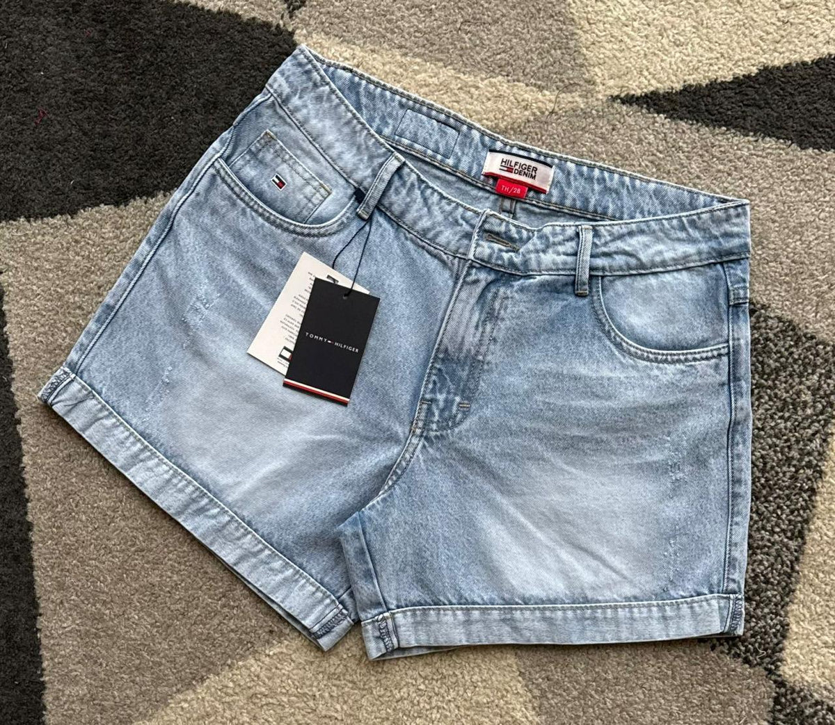 Short TH Mujer Denim