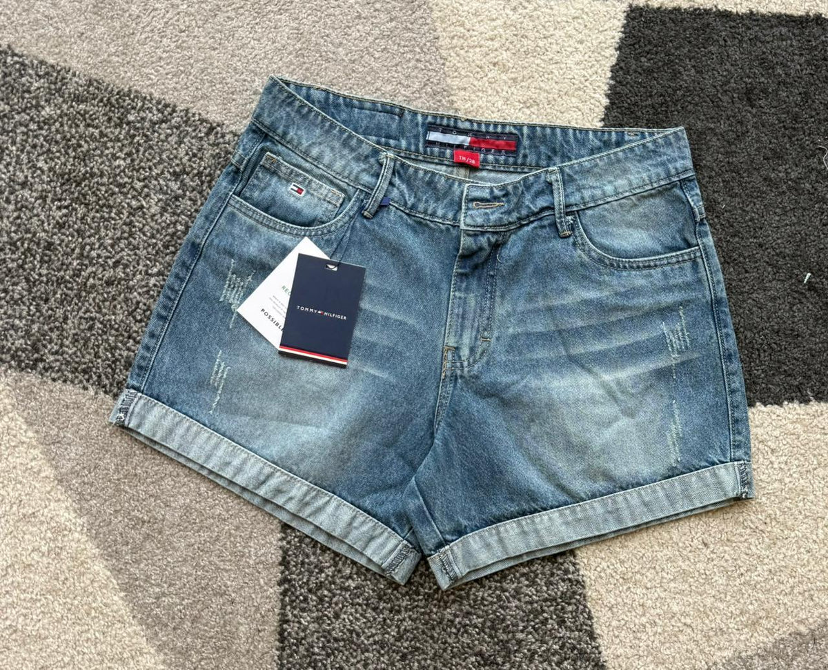 Short TH Mujer Denim