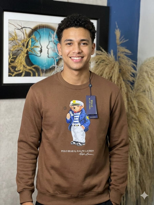 Polera RL Hombre Oso