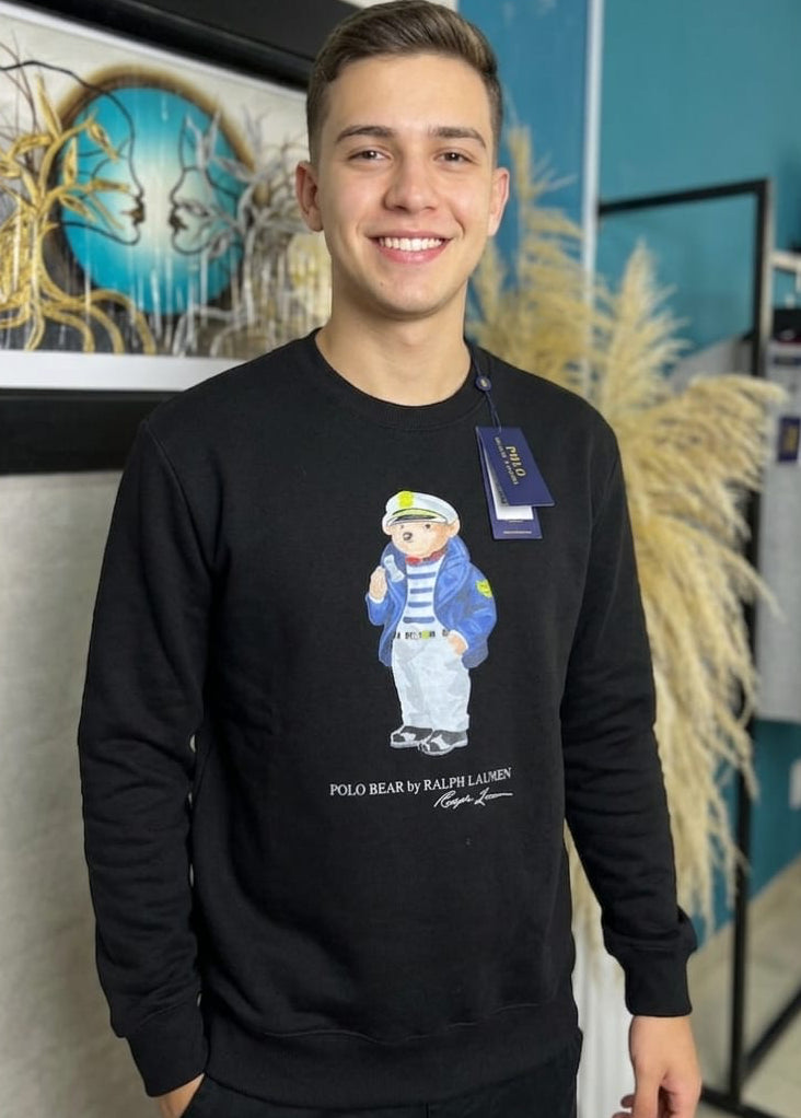 Polera RL Hombre Oso